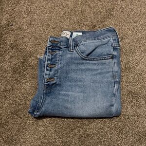 J. Crew High Rise Blue Women's Jeans